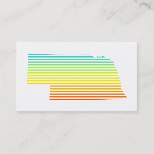 nebraska chill fade visitekaartje (Voorkant)