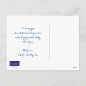 Nebraska Christmas Kaart / staat specifieke ansich (Achterkant)