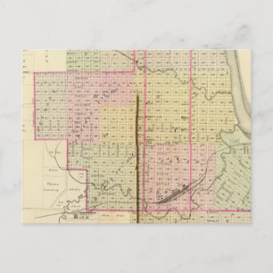 Nebraska City, Nebraska Briefkaart