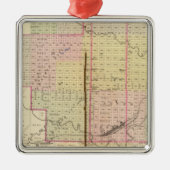 Nebraska City, Nebraska Metalen Ornament (Voorkant)