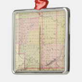 Nebraska City, Nebraska Metalen Ornament (Links)