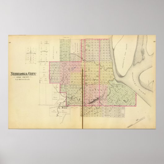 Nebraska City, Nebraska Poster (Voorkant)