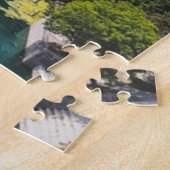 Nebraska City Skyline Omaha Legpuzzel (Zijkant)