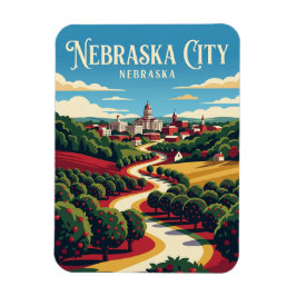 Nebraska City VS Magneet