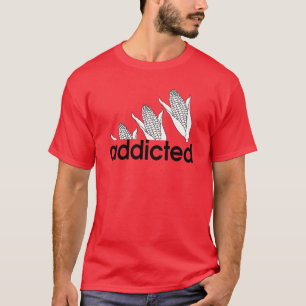 Nebraska Corn toegevoegd aan T-Shirt