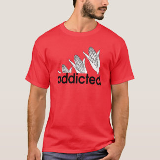 Nebraska Corn toegevoegd aan T-Shirt