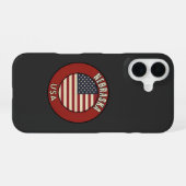 Nebraska Cornhusker State Cadeau iPhone 16 Hoesje (Achterkant horizontaal)