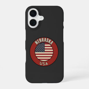 Nebraska Cornhusker State Cadeau  iPhone 16 Hoesje