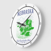 Nebraska Cornhusker State Farm Grote Klok (Hoek)