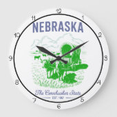 Nebraska Cornhusker State Farm Grote Klok (Voorkant)