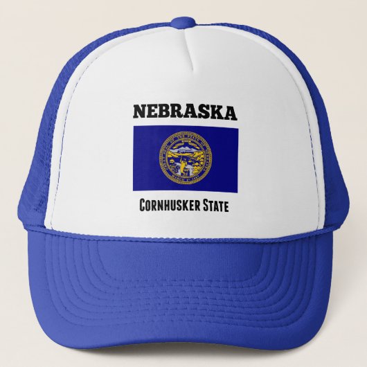 Nebraska, Cornhusker State Trucker Pet (Voorkant)