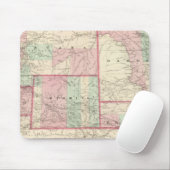 Nebraska, Dakota, Idaho, Montana en Wyoming Muismat (Met muis)