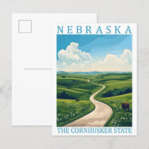 Nebraska de Cornhusker Staat USA Reisbestemming