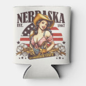 Nebraska, de staat Cornhusker Blikjeskoeler (Voorkant)