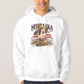 Nebraska, de staat Cornhusker Hoodie (Voorkant)