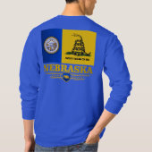 Nebraska (DTOM) T-shirt (Achterkant)