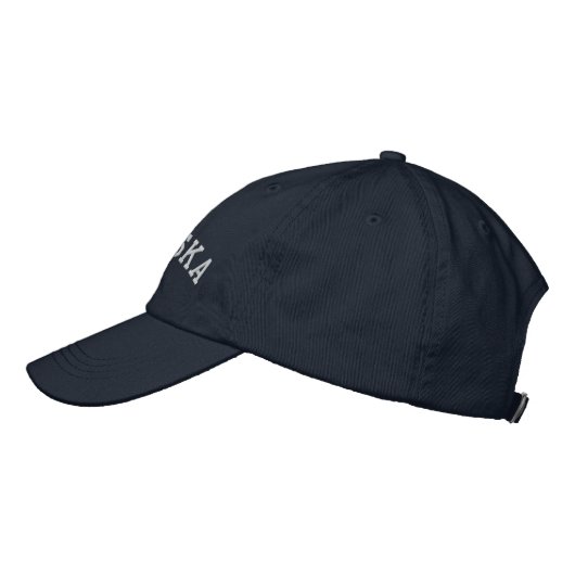 Nebraska Embroided Basic Pet Navy Blue (Links)