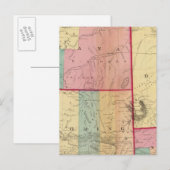 Nebraska en de Dakotas Briefkaart (Voorkant / Achterkant)