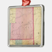 Nebraska en de Dakotas Metalen Ornament (Links)