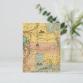 Nebraska en Kansas 2 Briefkaart (Staand voorkant)