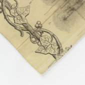 Nebraska en Kansas 2 Fleece Deken (Hoek)