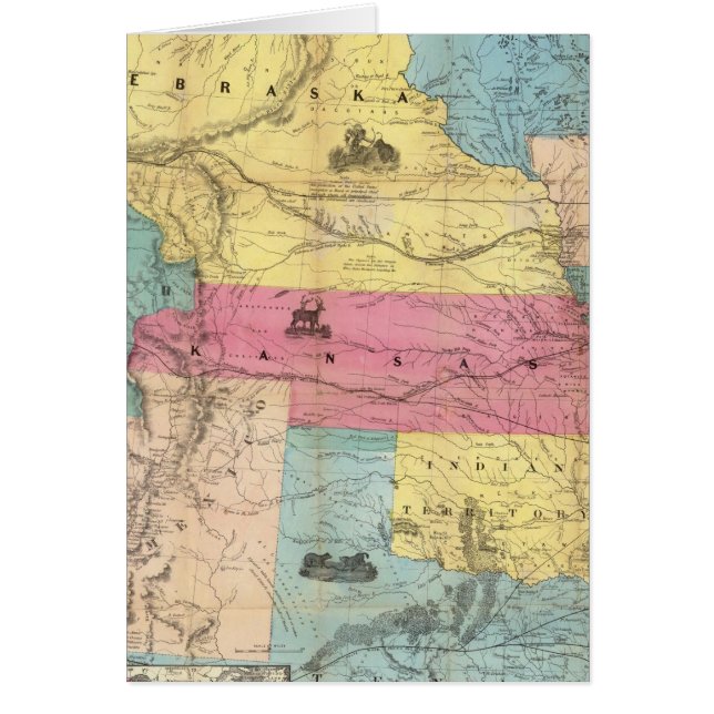 Nebraska en Kansas 3 (Voorkant)