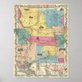 Nebraska en Kansas 3 Poster (Voorkant)