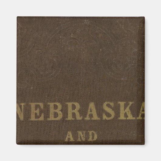 Nebraska en Kansas Magneet (Voorkant)
