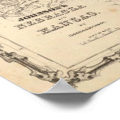 Nebraska en Kansas Poster (Hoek)