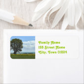 Nebraska Etiket (Insitu)