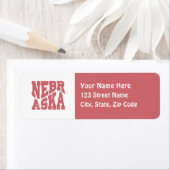 Nebraska Etiket (Insitu)