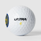 NEBRASKA FLAG GOLFBALLEN (Logo)