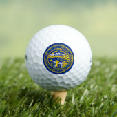 NEBRASKA FLAG GOLFBALLEN (Insitu Shirt)