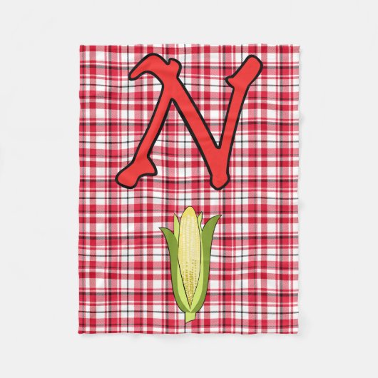 Nebraska Fleece Blanket, Baby (Voorkant)