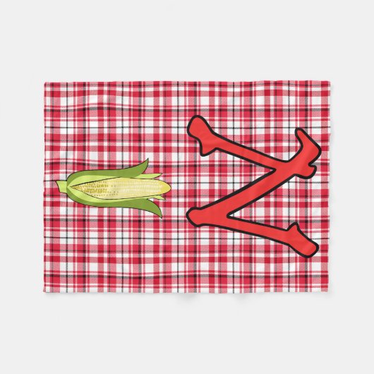 Nebraska Fleece Blanket, Baby (Voorkant (Horizontaal))