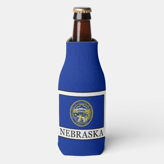 Nebraska Flesjeskoeler (Fles Voorkant)