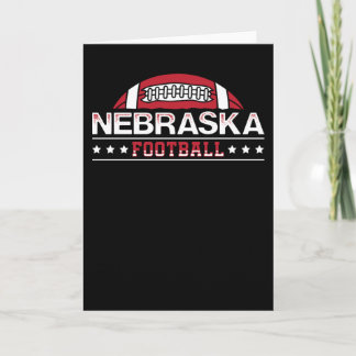 Nebraska Football Kaart