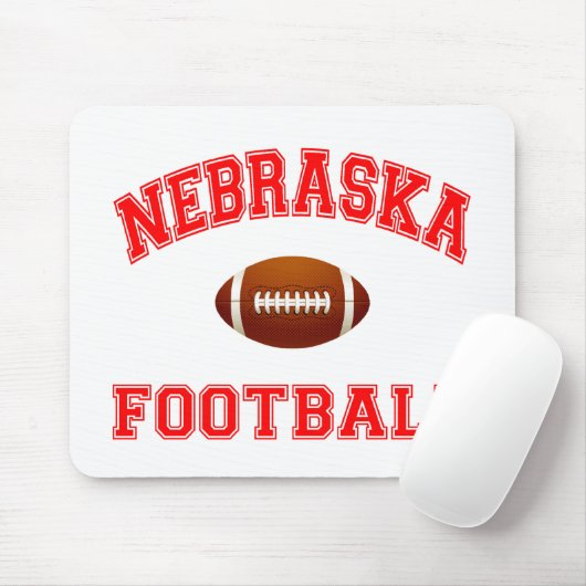 NEBRASKA-FOOTBALL MUISMAT (Met muis)