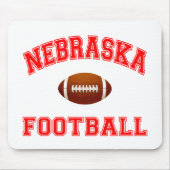 NEBRASKA-FOOTBALL MUISMAT (Voorkant)