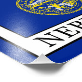 Nebraska Foto Afdruk (Hoek)