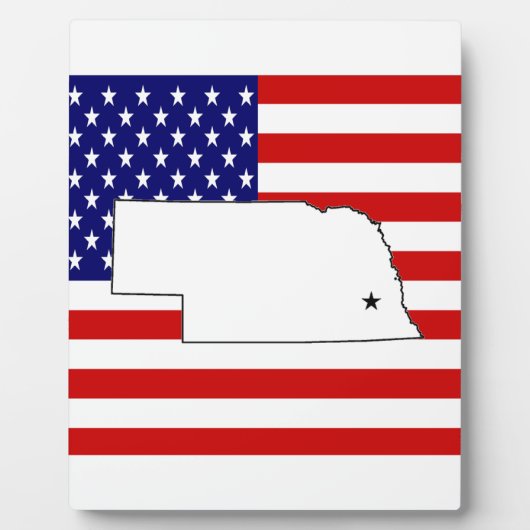 Nebraska Fotoplaat (Voorkant)