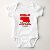 Nebraska - Getuigenbeschermingsprogramma Romper (Voorkant)