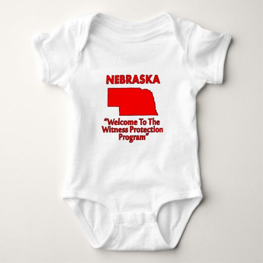 Nebraska - Getuigenbeschermingsprogramma Romper (Voorkant)