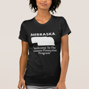 Nebraska - Getuigenbeschermingsprogramma T-shirt