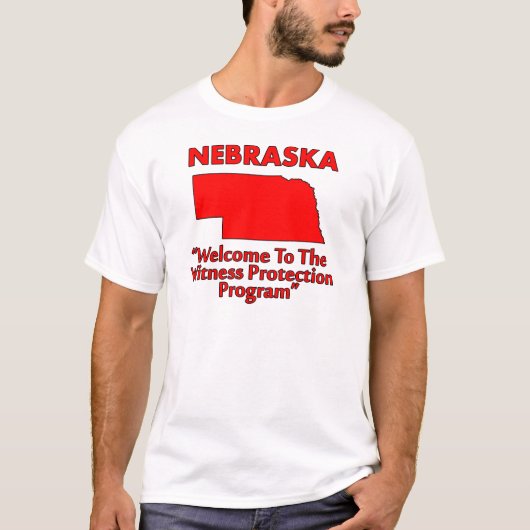 Nebraska - Getuigenbeschermingsprogramma T-shirt (Voorkant)
