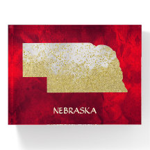 Nebraska Gold Glitter State beroemd gemaakt door R