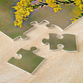 Nebraska Goldenrod Legpuzzel (Zijkant)