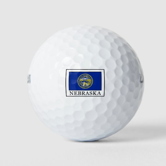 Nebraska Golfballen (Voorkant)