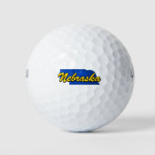 Nebraska Golfballen (Voorkant)
