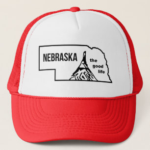  Nebraska Good Life Mudflap Pet